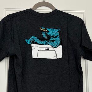 Yeti Dark Gray Graphic Tee